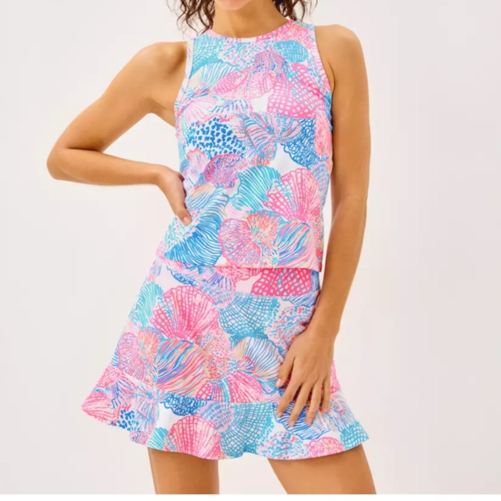 Lilly Pulitzer UPF 50+ Luxletic Zadora High Rise Skort